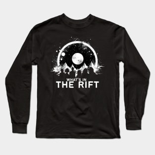 What's in The Rift Showcard Long Sleeve T-Shirt